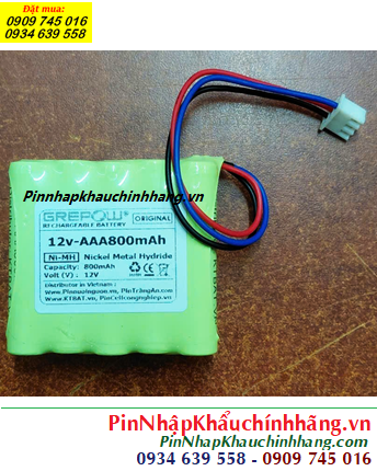 Pin sạc 12v-AAA800mAh, Pin sạc NiMh 12v-AAA800mAh, Pin GREPOW 12v-AAA800mAh chính hãng
